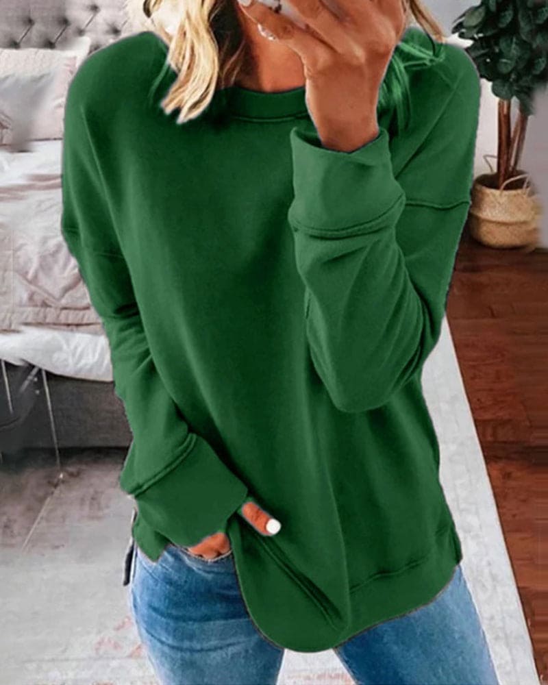 Arabelle | Mysig Stickad Tröja