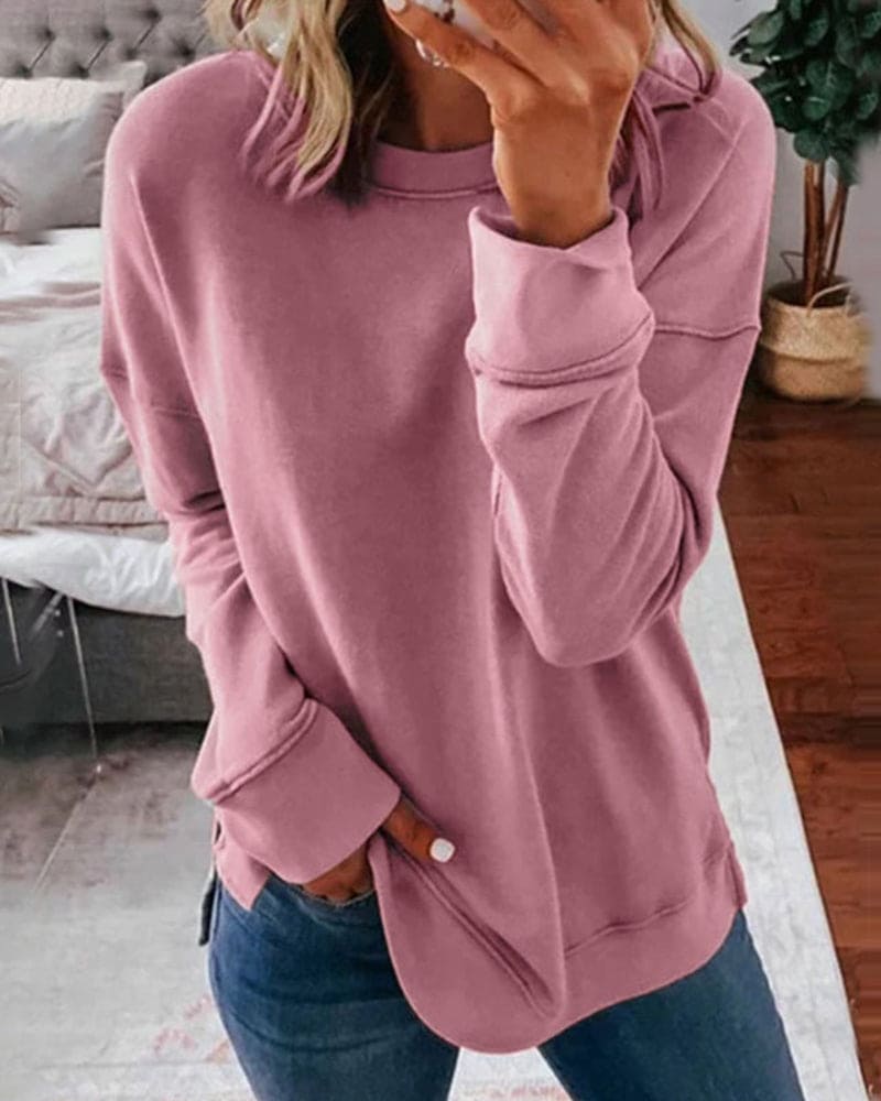 Arabelle | Mysig Stickad Tröja