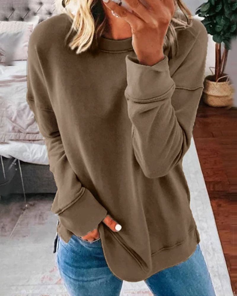 Arabelle | Mysig Stickad Tröja