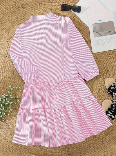Mona | Gingham Dröm Klänning
