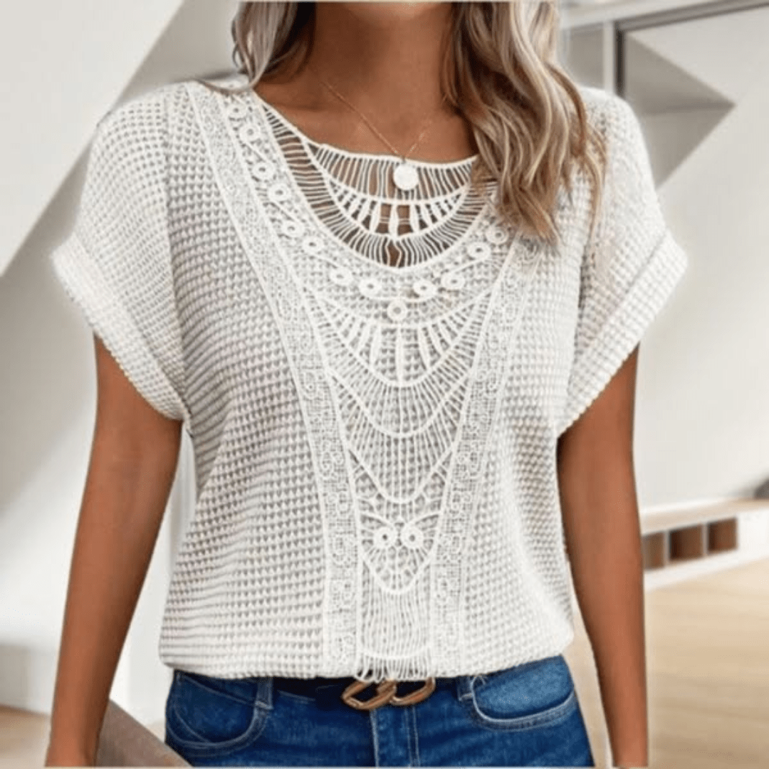 Jenna | Vintage-inspirerad topp