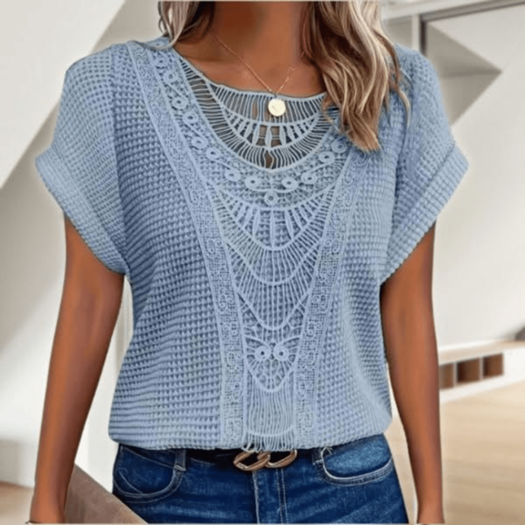 Jenna | Vintage-inspirerad topp
