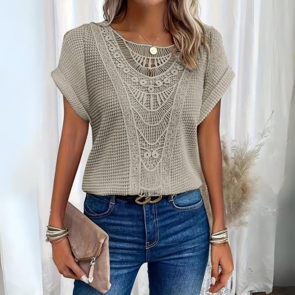 Jenna | Vintage-inspirerad topp