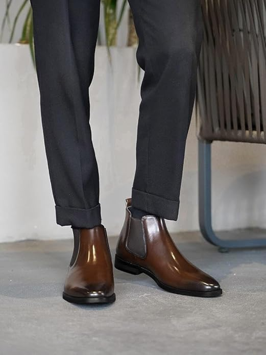 Manuel | Chelsea-boots italiensk
