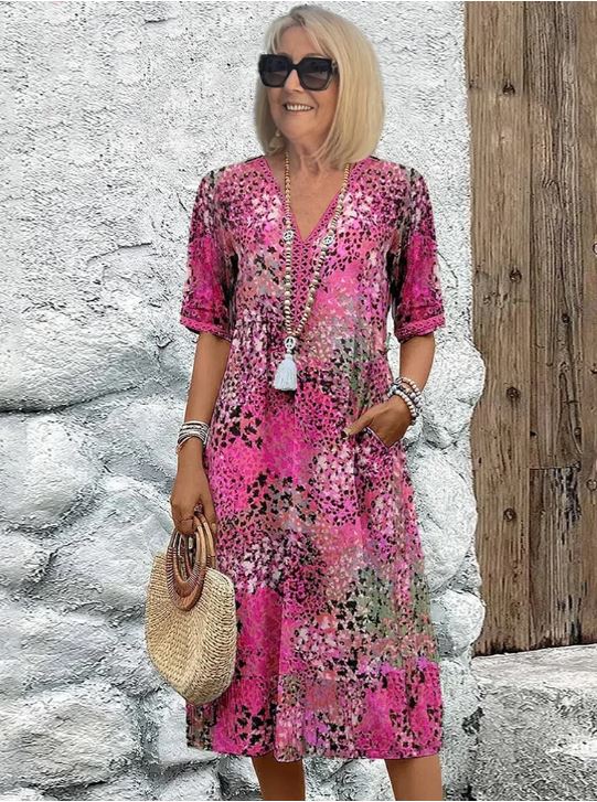Tiffany | Livfull Mid-Length Klänning
