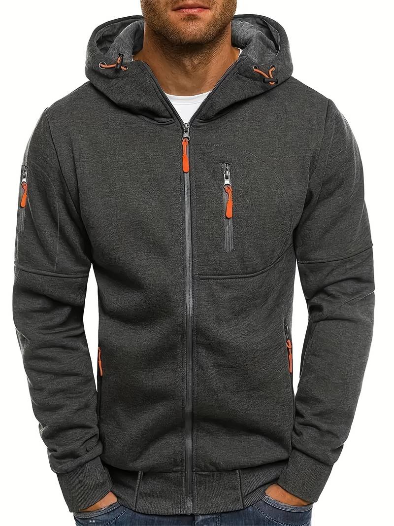 Kevin | Avslappnad hoodie