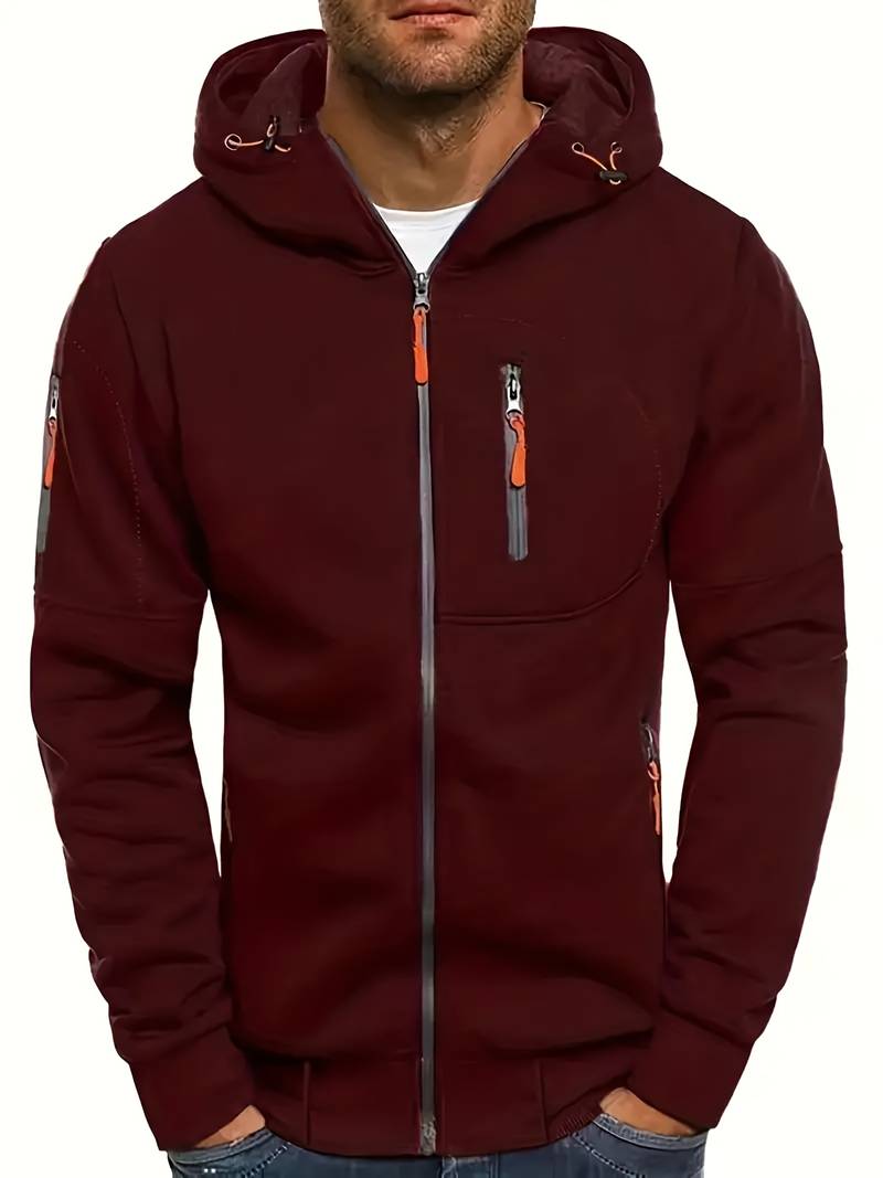Kevin | Avslappnad hoodie
