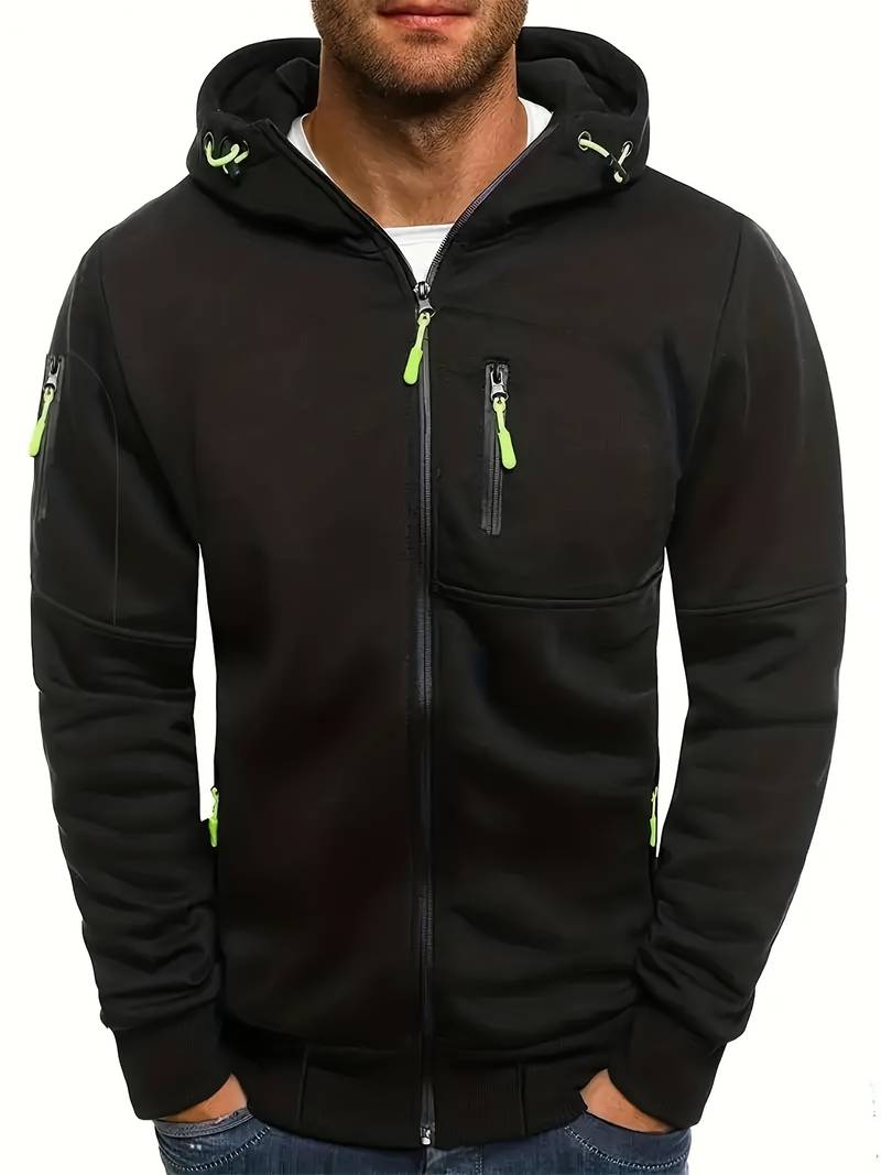 Kevin | Avslappnad hoodie
