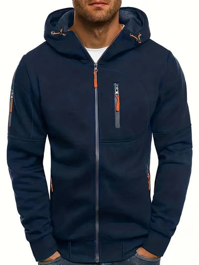 Kevin | Avslappnad hoodie