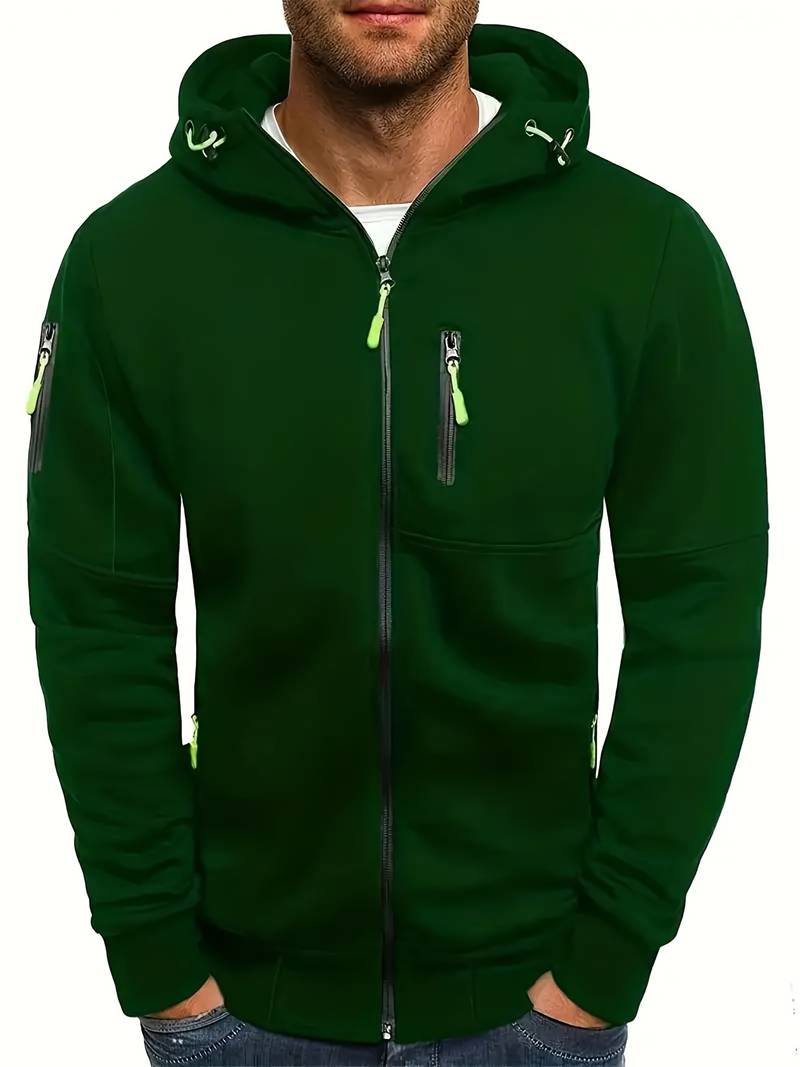 Kevin | Avslappnad hoodie
