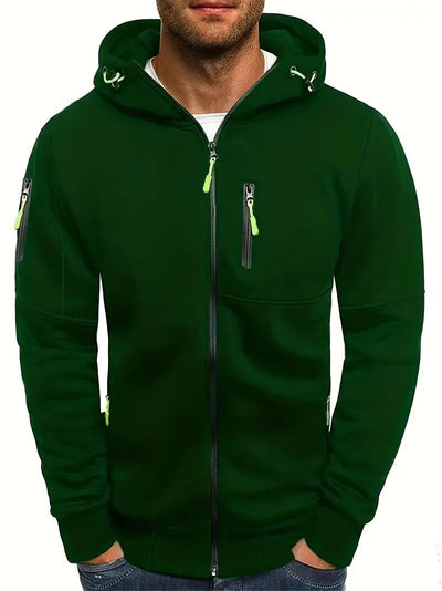 Kevin | Avslappnad hoodie