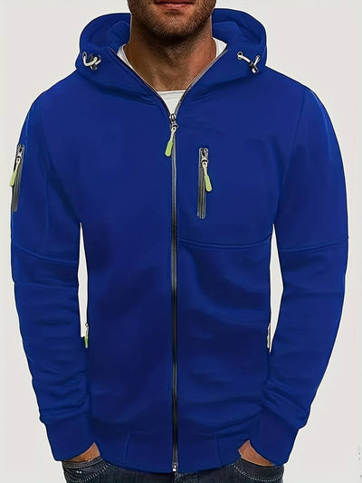 Kevin | Avslappnad hoodie