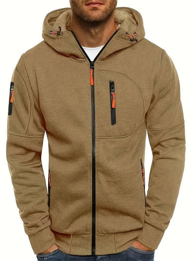 Kevin | Avslappnad hoodie