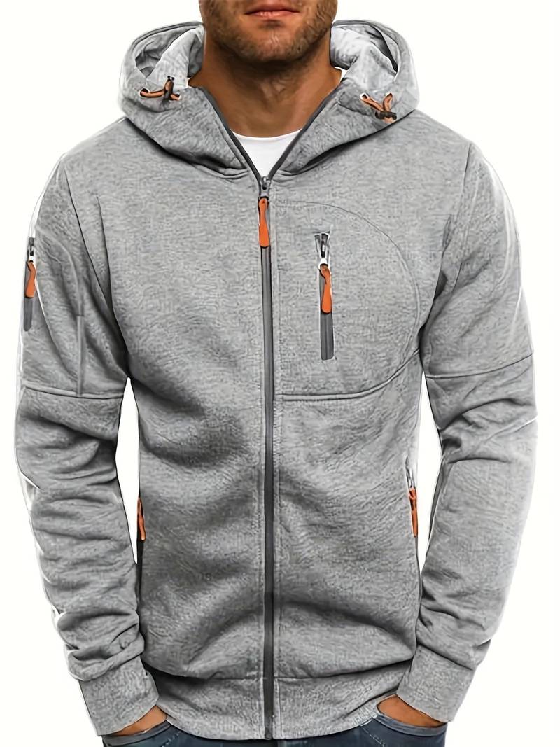 Kevin | Avslappnad hoodie