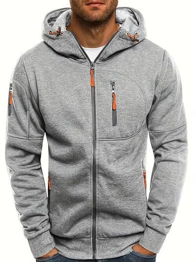 Kevin | Avslappnad hoodie