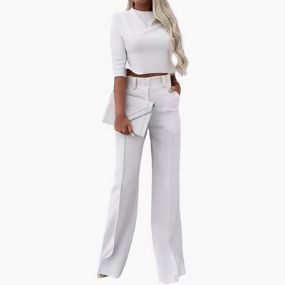 Savannah | Elegant kort toppset för kvinnor