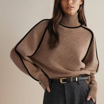 Novalie | Lyxig couture-polotröja