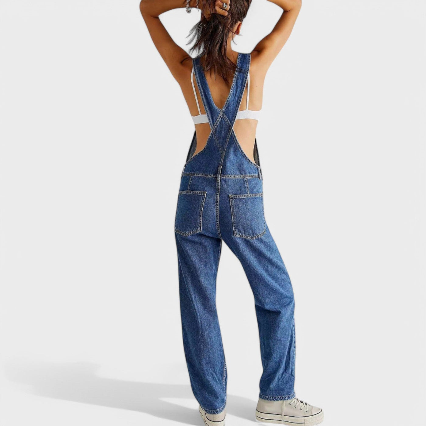 Petronella | Kombination av denimtyg
