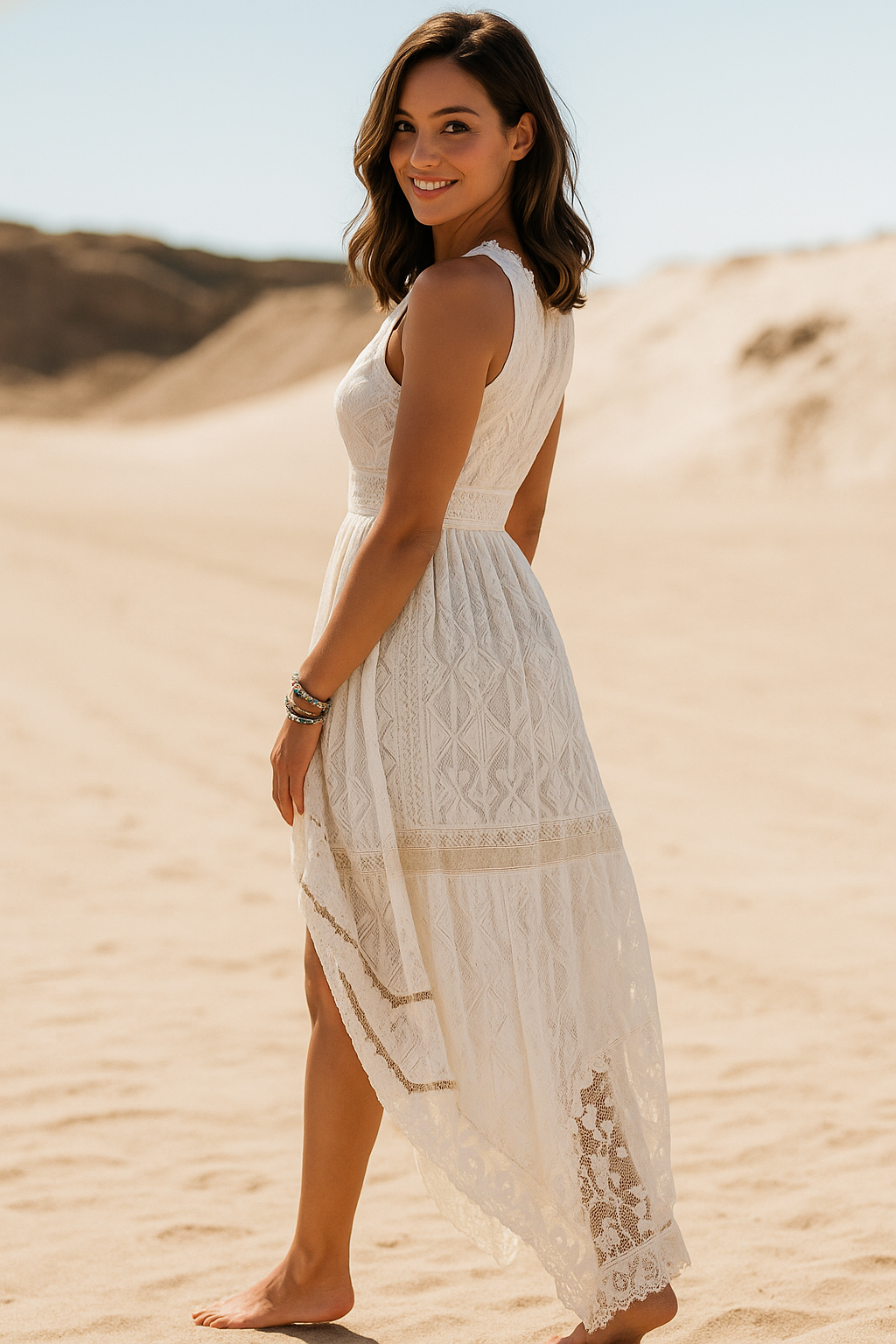 Amira | Boho-klänning för Lätta Sommardagar