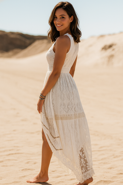 Amira | Boho-klänning för Lätta Sommardagar