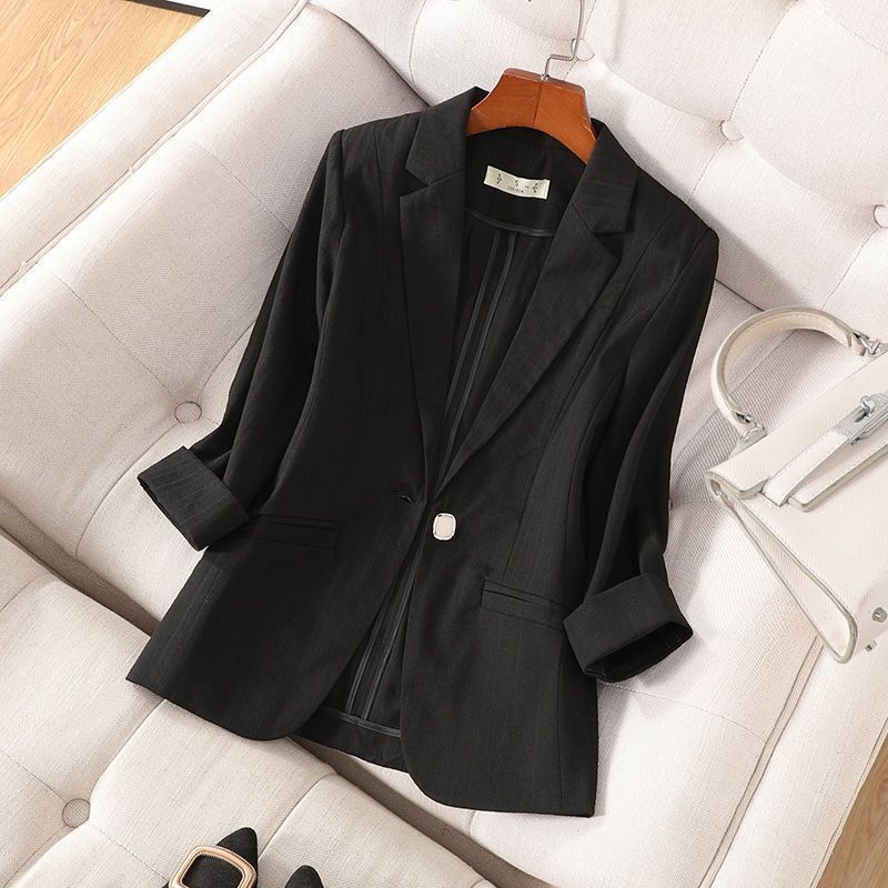 Greta | Blazer i Lin
