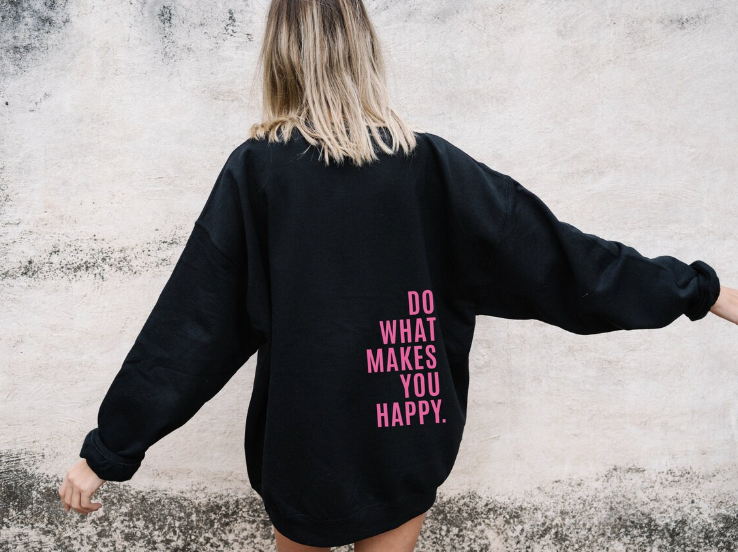 Anika | Oversized Huvtröja