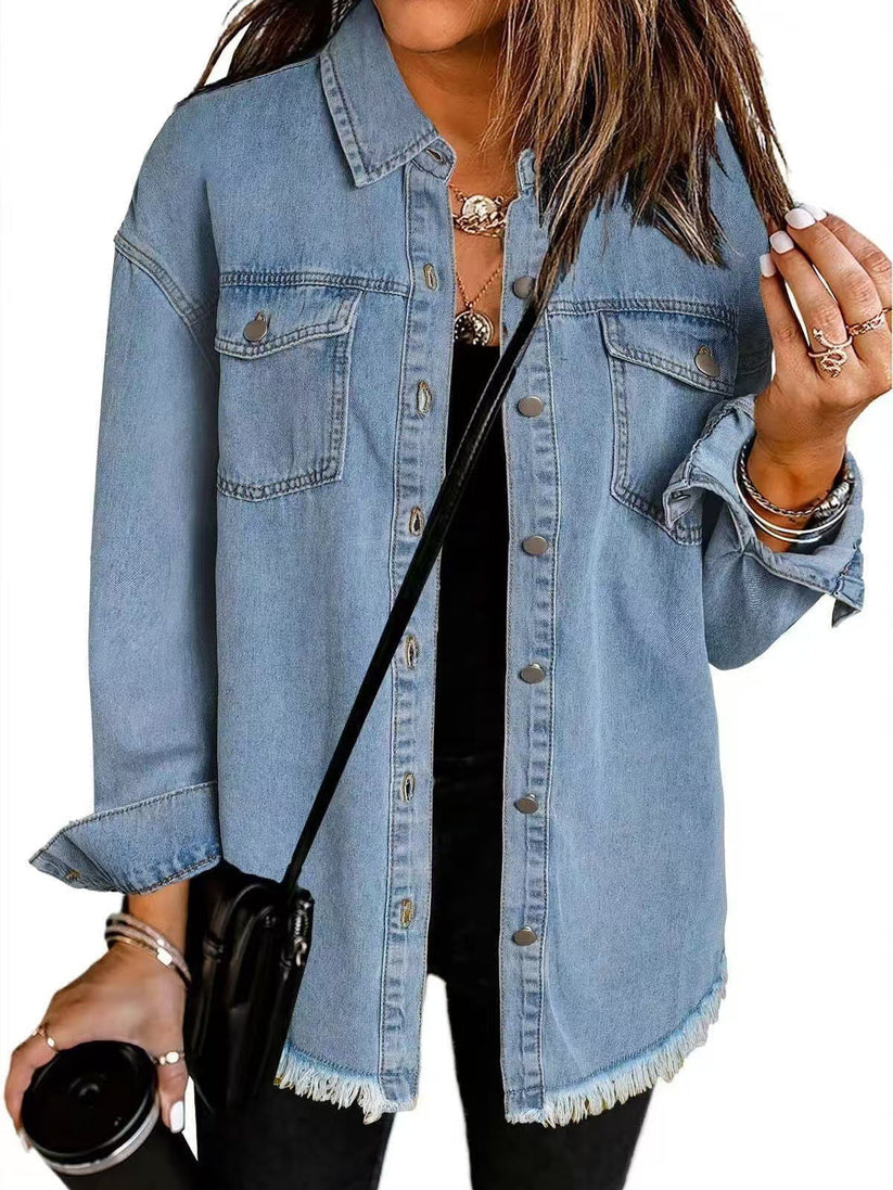 Carolin | Klassisk vardagsjacka i denim