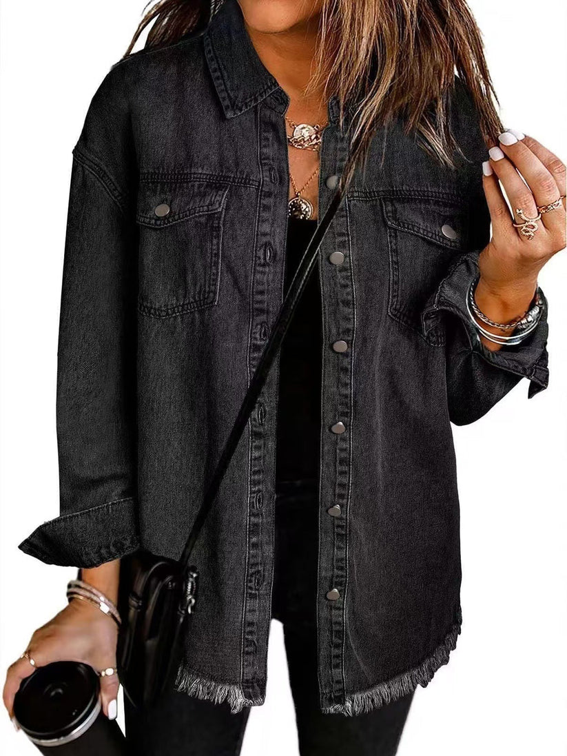 Carolin | Klassisk vardagsjacka i denim