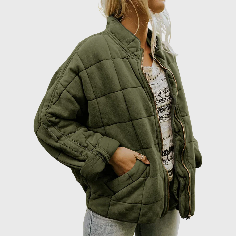 Erika | Komfortabel oversized jacka