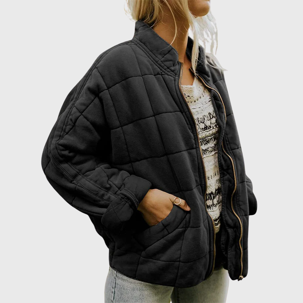 Erika | Komfortabel oversized jacka