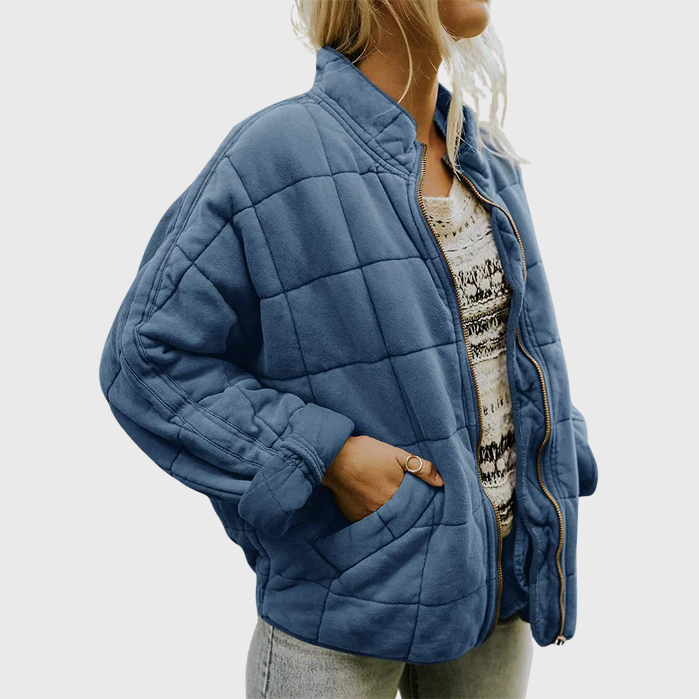 Erika | Komfortabel oversized jacka