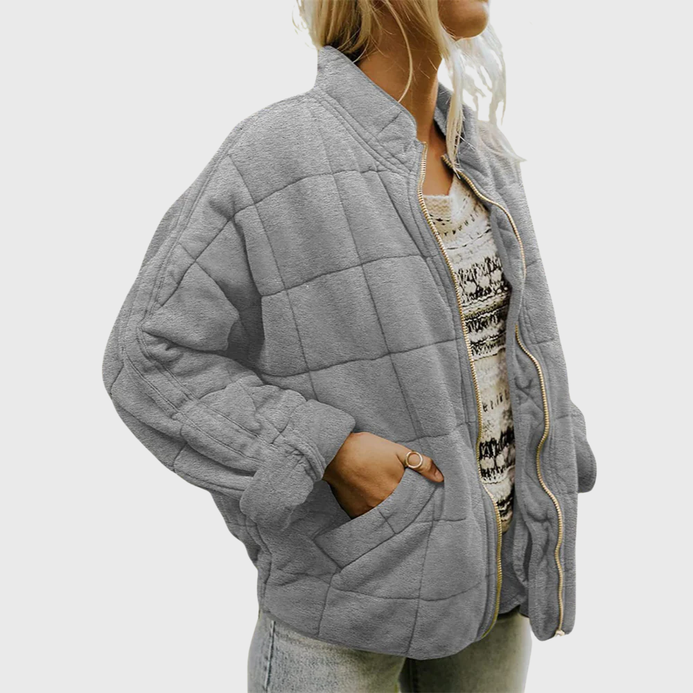 Erika | Komfortabel oversized jacka
