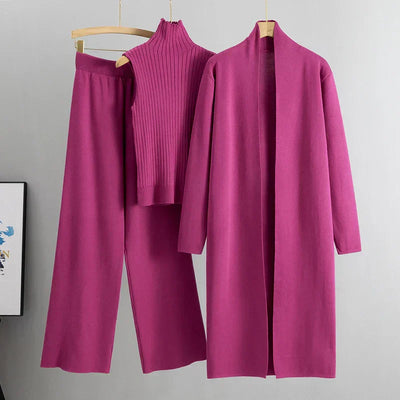 Vaine | Stiligt Tre Delars Set