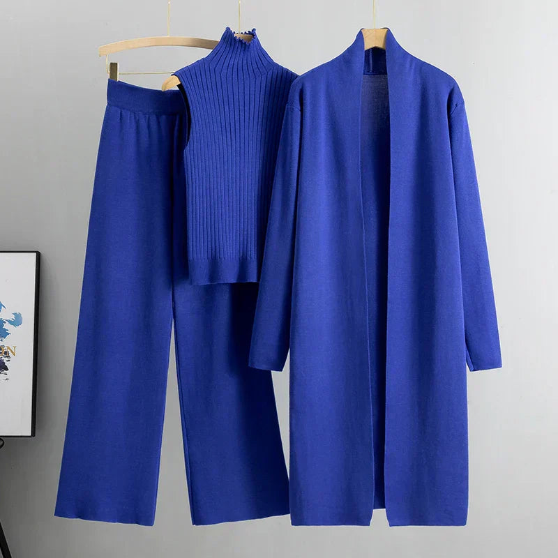 Vaine | Stiligt Tre Delars Set