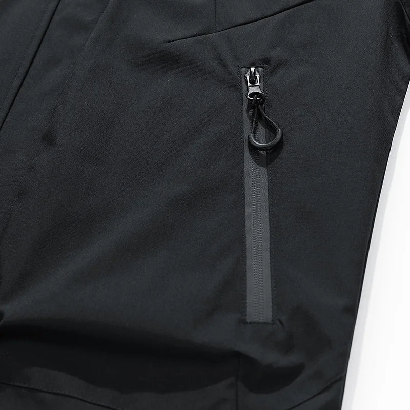 Malik | Huva Softshell Vindjacka