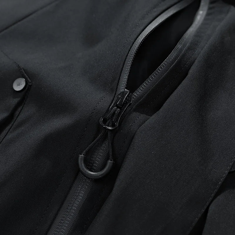 Malik | Huva Softshell Vindjacka