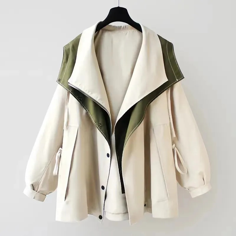 Jehan | Elegant, väderbeständig jacka