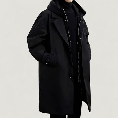 Fredric | Lång, tålig vinterrock