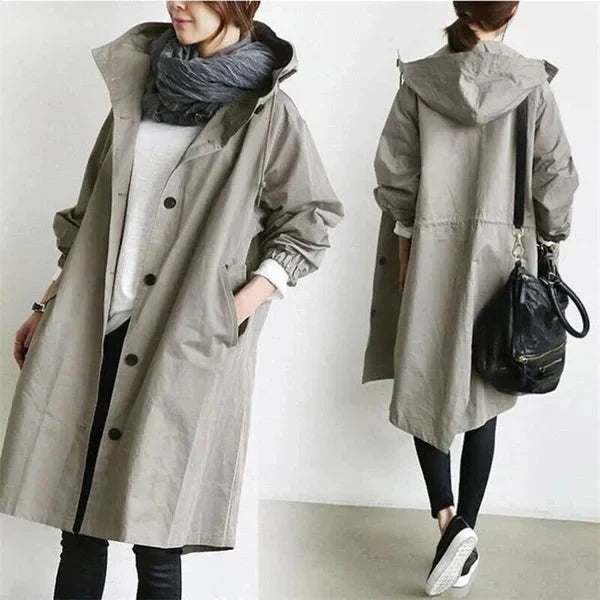 Eva | Stilfull trenchcoat
