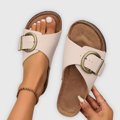 Jhoanna | Bekväma Ortopediska Sommarsandaler