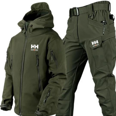 Rick | Vindjacka och byxor