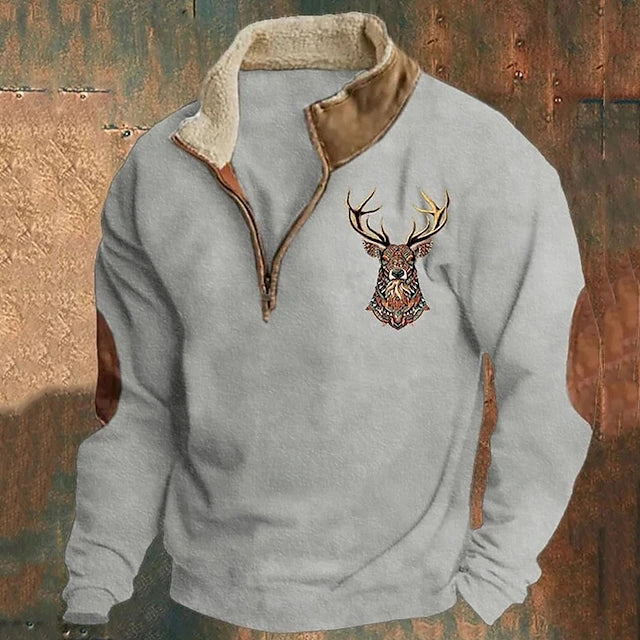 Lester | Zip-tröja