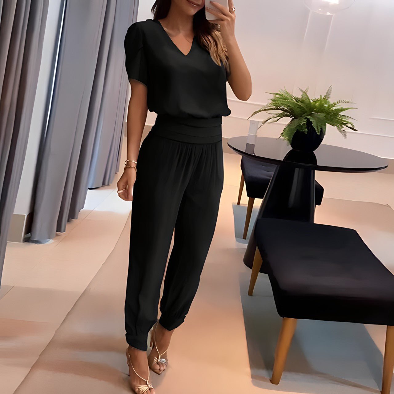 Livia | Trendig Damset