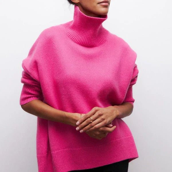 Eliza | Oversized turtleneck