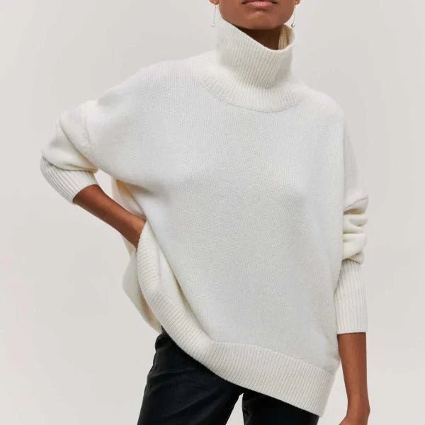 Eliza | Oversized turtleneck