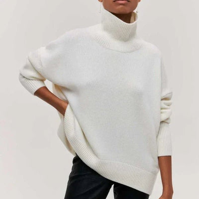 Eliza | Oversized turtleneck