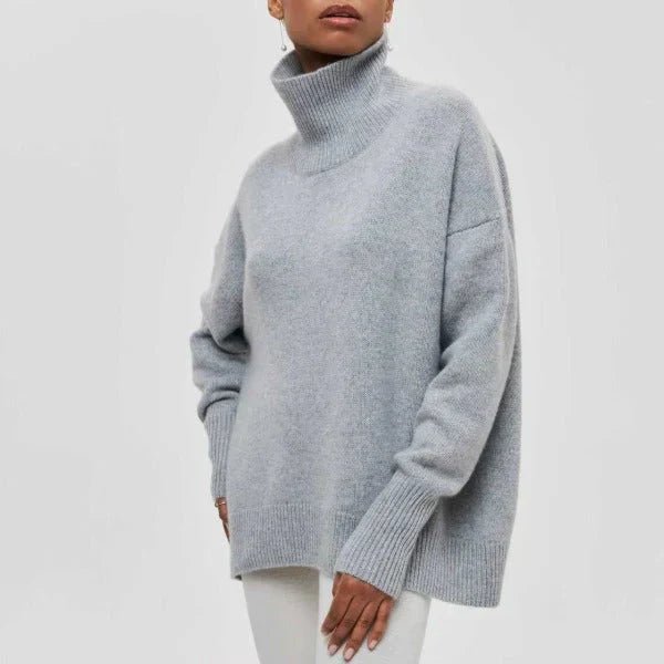Eliza | Oversized turtleneck