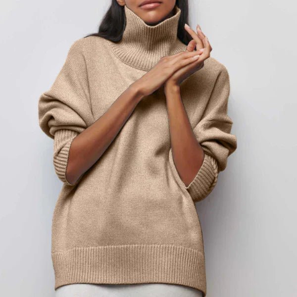 Eliza | Oversized turtleneck