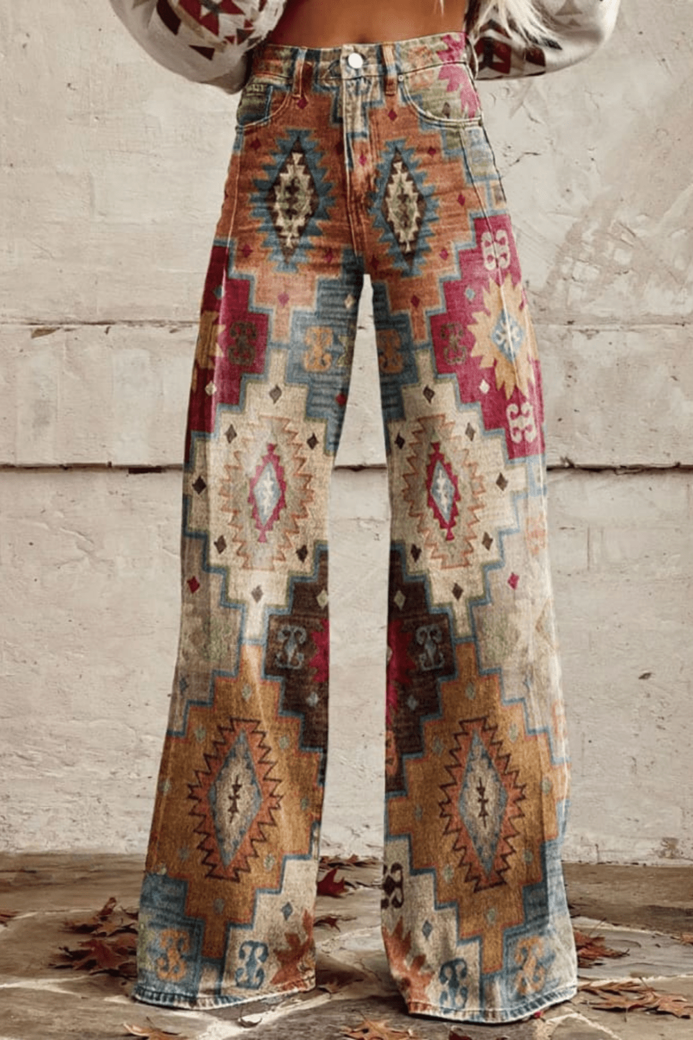 Lizette | Boho Vintage Byxor