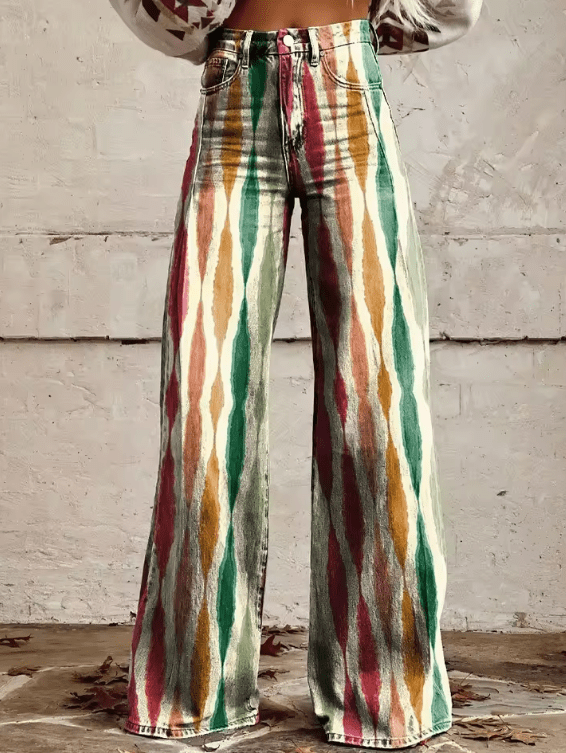 Petra | Boho Vintage Byxor